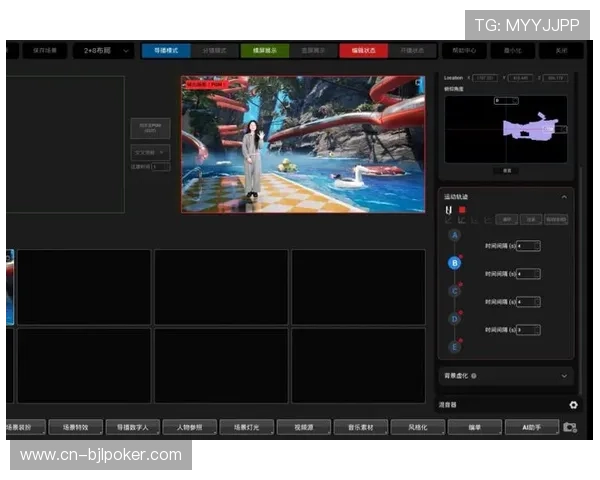 多机位信号同步技术融合AI剪辑 实现内容即时生产